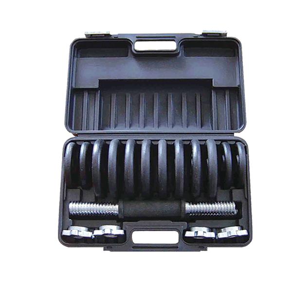 15KG BLACK PAINTING DUMBBELL SET