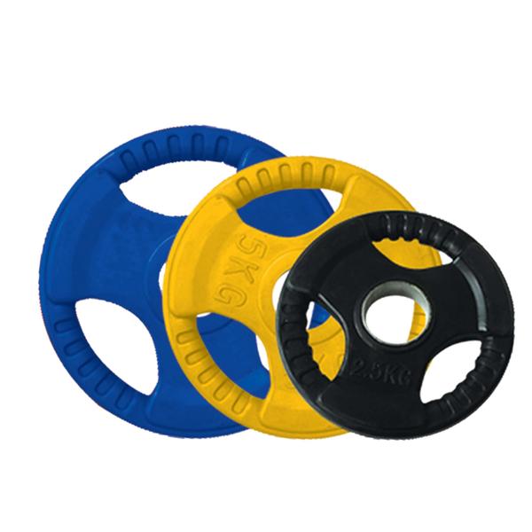 RUBBER PLATE WITH HANDLE CUT