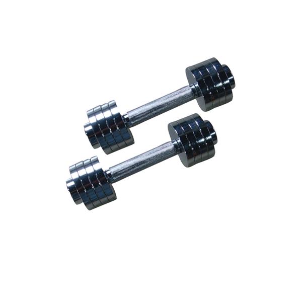 ASSEMBLY CHROME DUMBBELL
