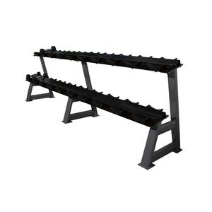2-TIERS DUMBBELL RACK WITH SADDLE