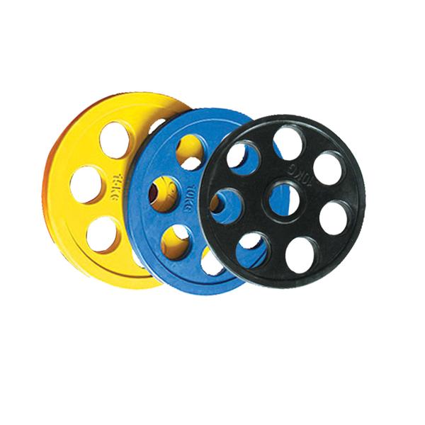 7-HOLE RUBBER PLATE