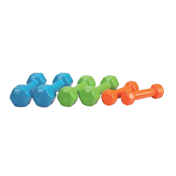 NEOPRENE HEX DUMBBELL