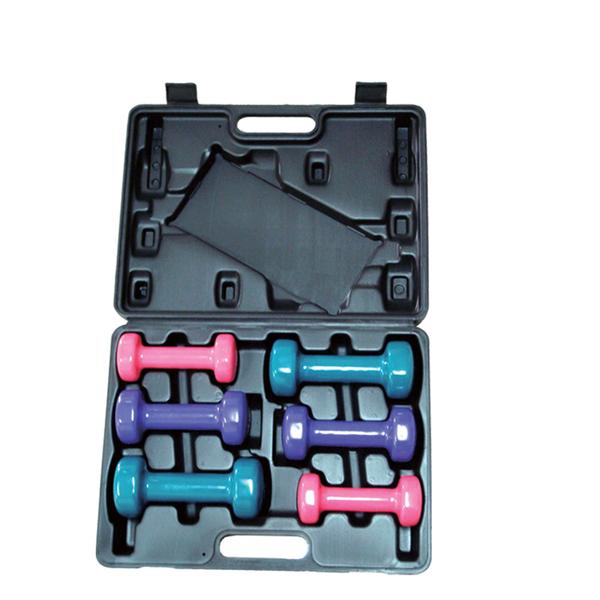 BLACK PAINTING DUMBBELL SET