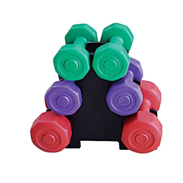 CEMENT DUMBBELL SET