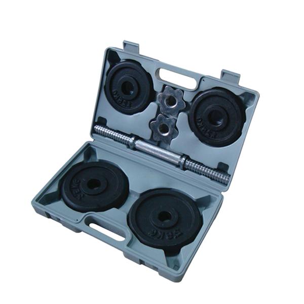 10KG BLACK PAINTING DUMBBELL SET