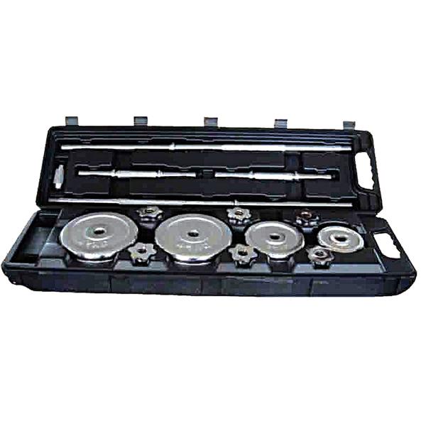 50KG CHROME DUMBBELL SET
