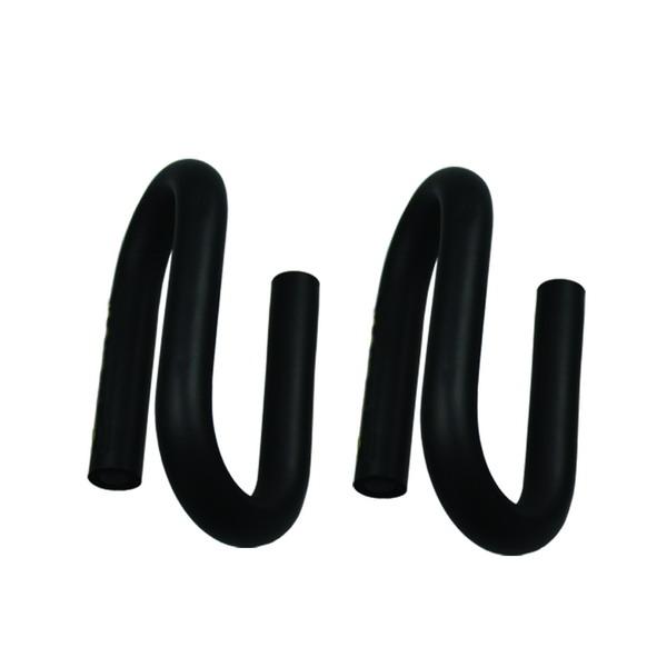 Z-SHAPE CHROME PUSH UP BAR