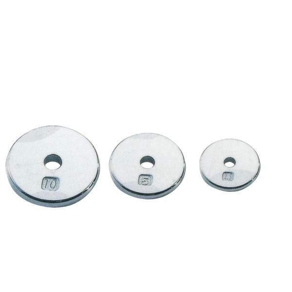 CHROME FLAT PLATE