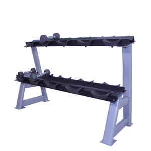 2-TIERS DUMBBELL RACK WITH SADDLE