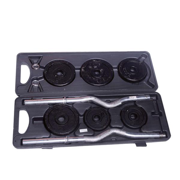 20KG BLACK PAINTING DUMBBELL SET