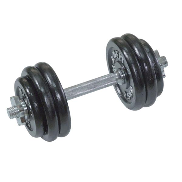 BLACK PAINTING DUMBBELL SET