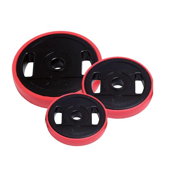 CEMENT PLATE WITH RUBBER COVER